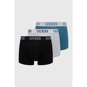 Boxerky Guess 3-pak pánske