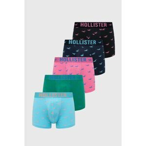 Boxerky Hollister Co. 5-pak pánske