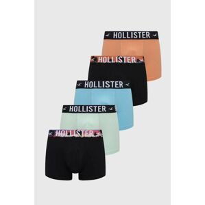 Boxerky Hollister Co. 5-pak pánske