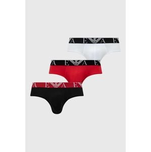 Slipy Emporio Armani Underwear 3-pak pánske