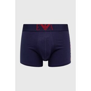 Boxerky Emporio Armani Underwear pánske, tmavomodrá farba