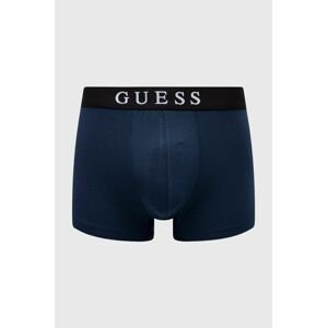 Boxerky Guess pánske, tmavomodrá farba