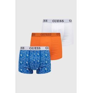 Boxerky Guess 3-pak pánske