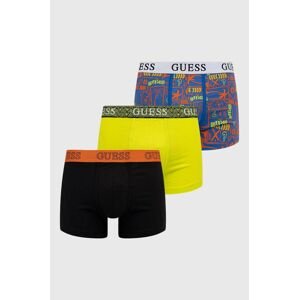 Boxerky Guess 3-pak pánske