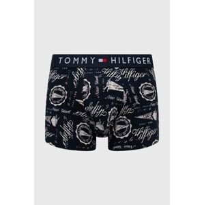 Boxerky Tommy Hilfiger pánske, tmavomodrá farba