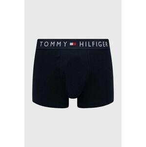 Boxerky Tommy Hilfiger pánske, tmavomodrá farba