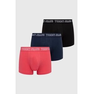 Boxerky Tommy Jeans 3-pak pánske