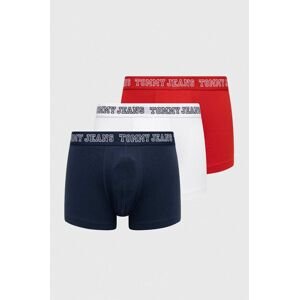 Boxerky Tommy Jeans 3-pak pánske