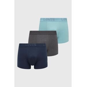 Boxerky Levi's 3-pak pánske