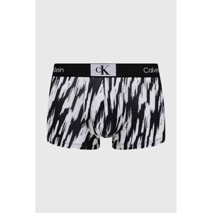 Boxerky Calvin Klein Underwear pánske, čierna farba