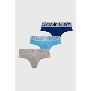 Slipy Calvin Klein Underwear 3-pak pánske