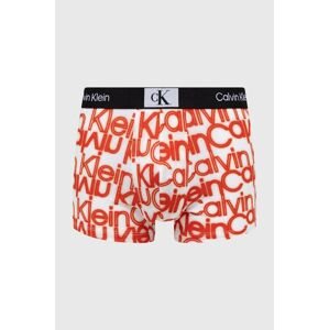 Boxerky Calvin Klein Underwear pánske, červená farba