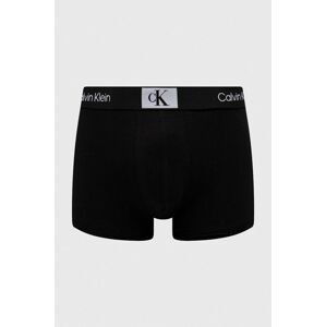 Boxerky Calvin Klein Underwear pánske, čierna farba