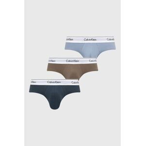 Slipy Calvin Klein Underwear 3-pak pánske