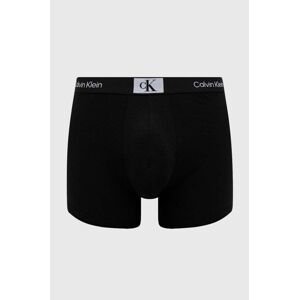 Boxerky Calvin Klein Underwear pánske, čierna farba