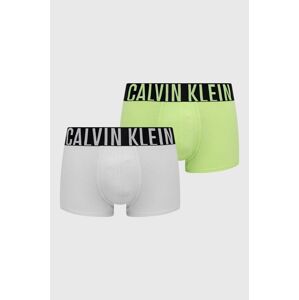 Calvin Klein Underwear 2-pak zelená farba