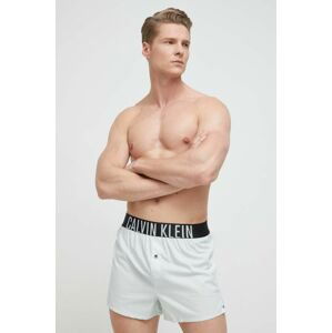 Bavlnené boxerky Calvin Klein Underwear 2-pak tmavomodrá farba