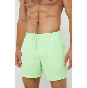 Plavkové šortky 4F zelená farba