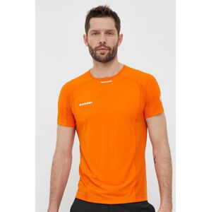 Funkčné tričko Mammut Aenergy FL oranžová farba