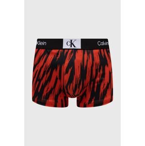 Boxerky Calvin Klein Underwear pánske, červená farba