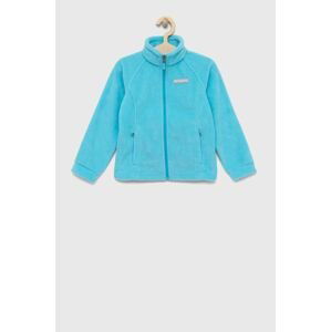 Detská mikina Columbia Benton Springs Fleece jednofarebná