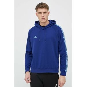 Mikina adidas s kapucňou, s nášivkou