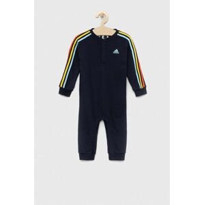 Overal pre bábätká adidas I 3S FT ONESIE