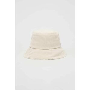 Bavlnený klobúk Roxy béžová farba, bavlnený