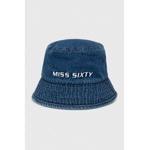 Džínsový klobúk Miss Sixty