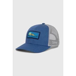 Detská baseballová čiapka Columbia Columbia Youth Snap Back s nášivkou