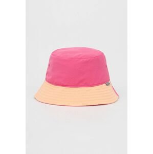 Detský klobúk Columbia Columbia Youth Bucket Hat fialová farba