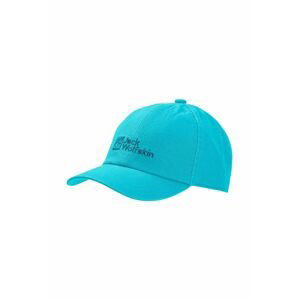 Detská čiapka Jack Wolfskin BASEBALL CAP K s potlačou