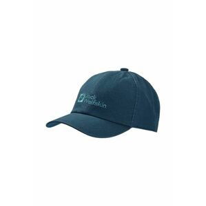 Detská čiapka Jack Wolfskin BASEBALL CAP K s potlačou