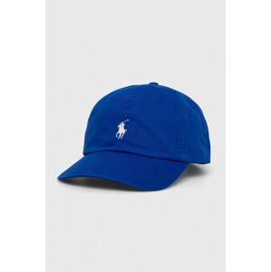 Bavlnená šiltovka Polo Ralph Lauren s nášivkou