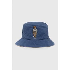Bavlnený klobúk Polo Ralph Lauren Bavlnený