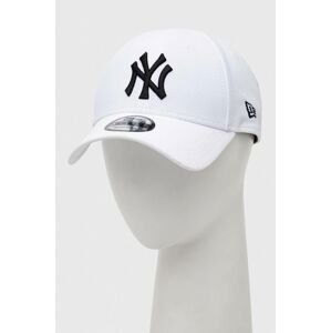 Šiltovka New Era biela farba, vzorovaná, NEW YORK YANKEES