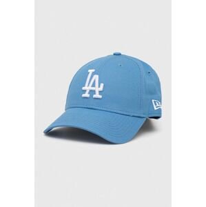 Bavlnená šiltovka New Era s nášivkou, LOS ANGELES DODGERS