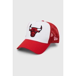 Šiltovka New Era biela farba, s nášivkou, CHICAGO BULLS