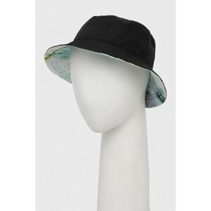 Obojstranný klobúk Helly Hansen čierna farba