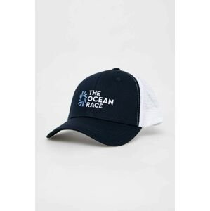 Šiltovka Helly Hansen The Ocean Race tmavomodrá farba, s nášivkou