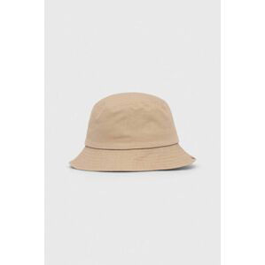 Bavlnený klobúk 4F béžová farba, bavlnený