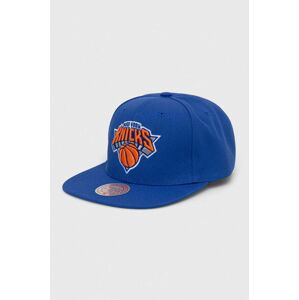 Šiltovka Mitchell&Ness New York Knicks s nášivkou