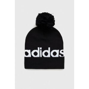 Čiapka adidas Performance čierna farba