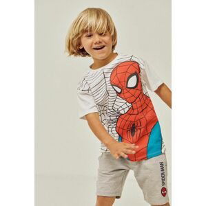 Detská bavlnená súprava zippy x Spiderman