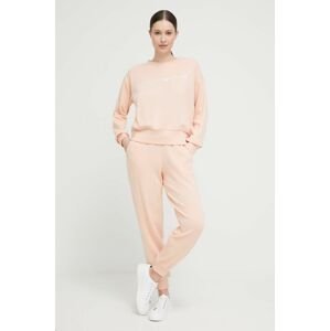 Tepláková súprava Emporio Armani Underwear dámsky, ružová farba