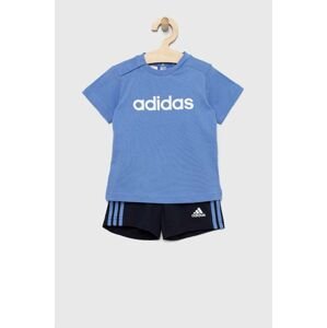 Detská bavlnená súprava adidas I LIN CO T