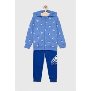 Detská tepláková súprava adidas LK BLUV FT