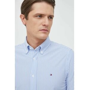 Košeľa Tommy Hilfiger pánska, slim, s golierom button-down