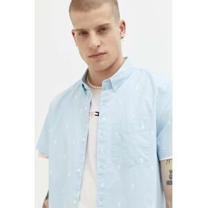 Košeľa Hollister Co. pánska, regular, s golierom button-down