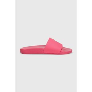 Šľapky Polo Ralph Lauren Polo Slide dámske, ružová farba, 809892945003